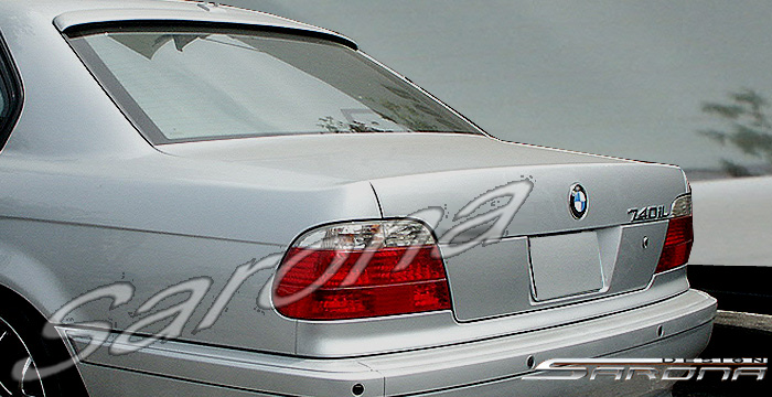 Custom BMW 7 Series Roof Wing  Sedan (1995 - 2001) - $299.00 (Manufacturer Sarona, Part #BM-006-RW)
